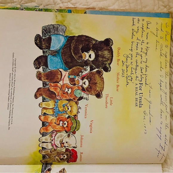 The Fourteen Bears in Summer and Winter first edition 1973 - Picture 10 of 13